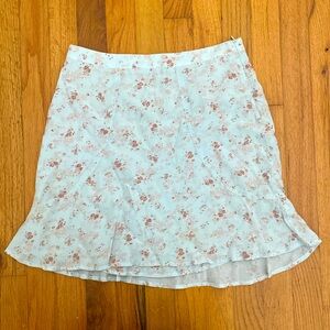 Lily Ashwell: floral skirt
